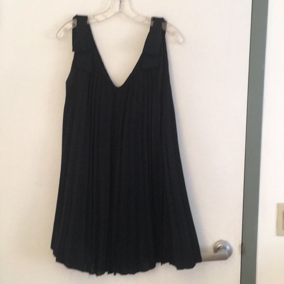 Jill Stuart black cocktail/black tie mini dress. - Picture 4 of 8